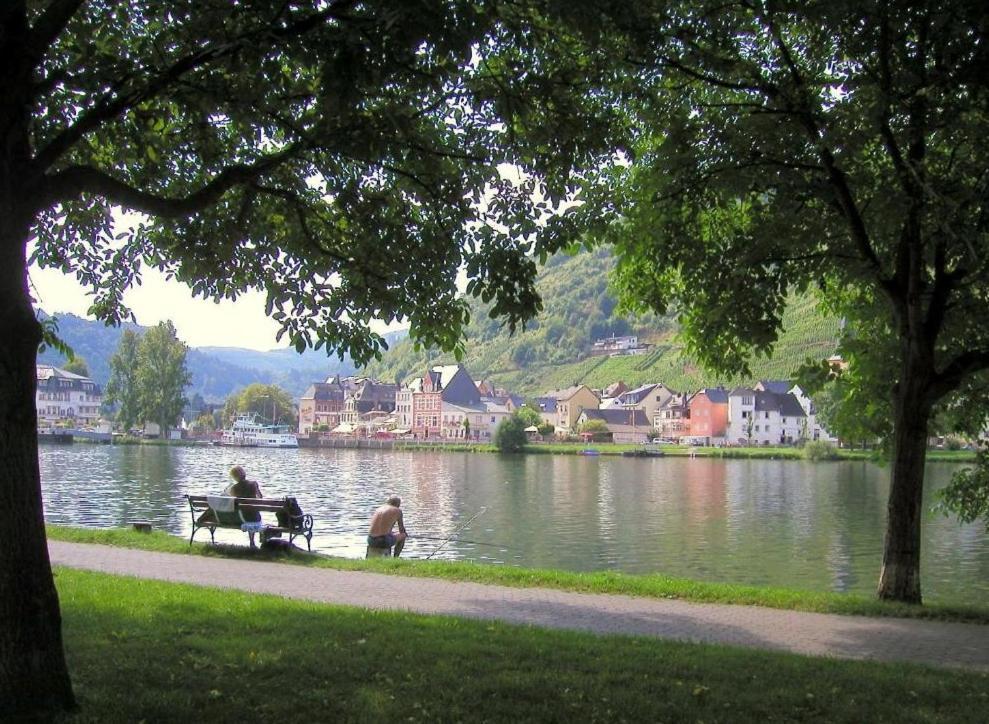 Panorama-Cafe Moselgarten Alf Kültér fotó