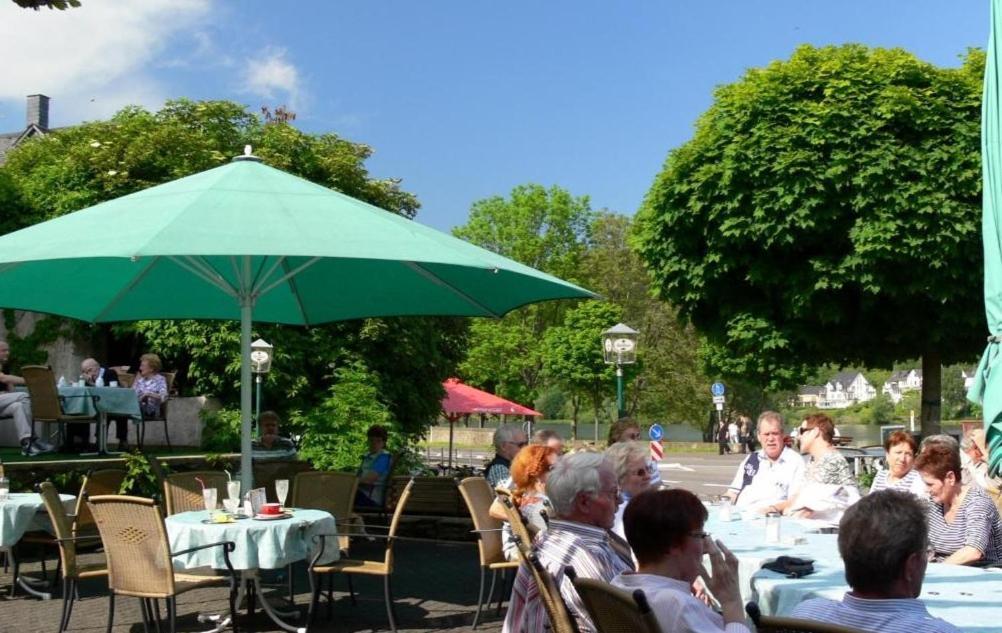 Panorama-Cafe Moselgarten Alf Kültér fotó