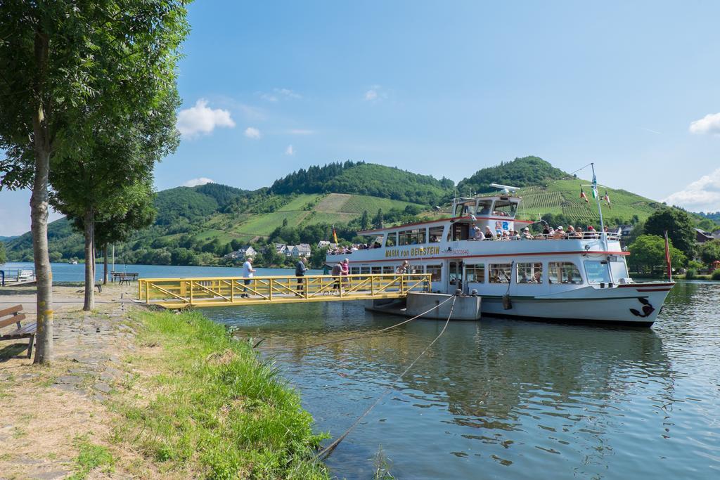 Panorama-Cafe Moselgarten Alf Kültér fotó
