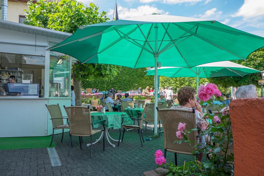 Panorama-Cafe Moselgarten Alf Kültér fotó